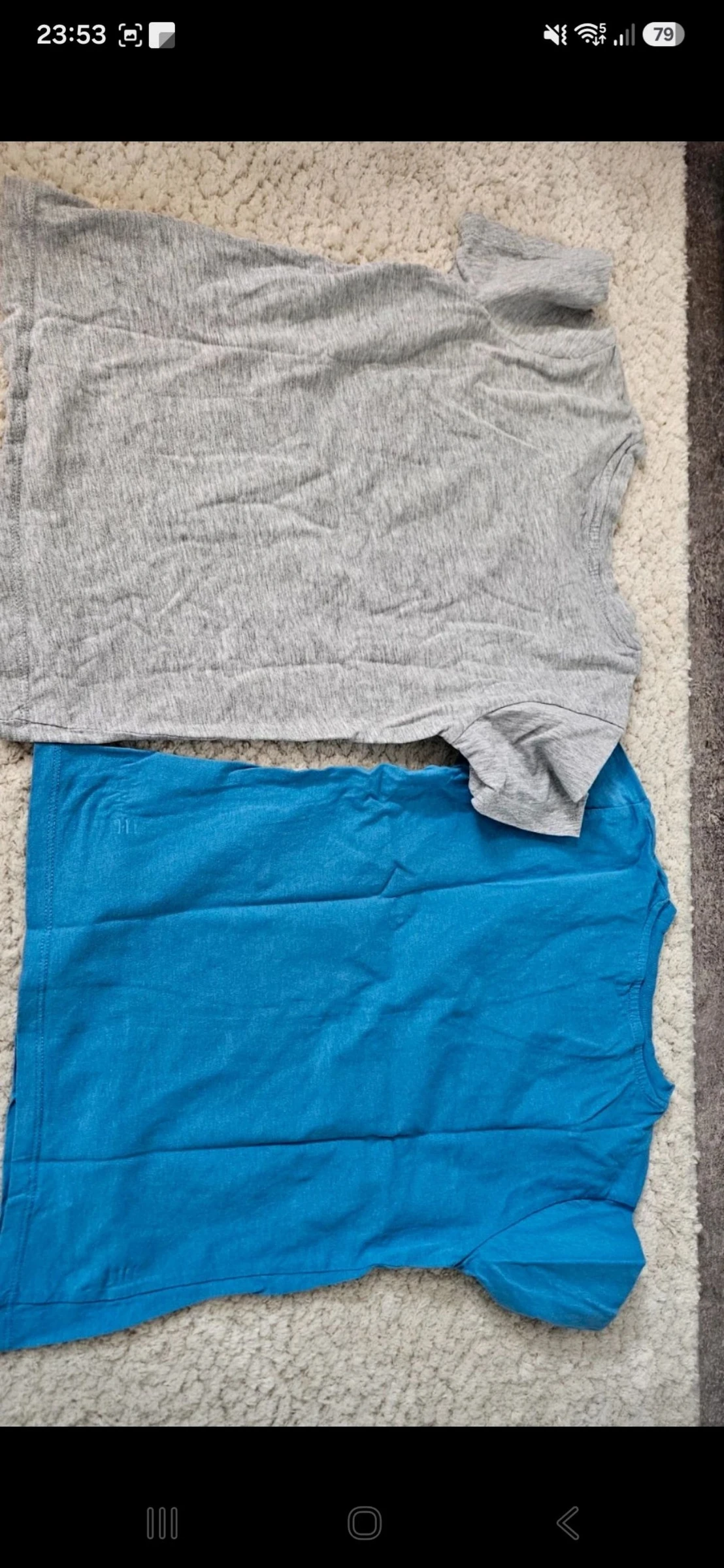 Lot of T-shirts 6/8 years old in good condition – photo 2